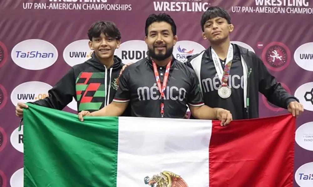 Oro panamericano en lucha U17