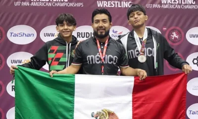 Oro panamericano en lucha U17