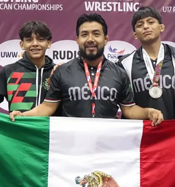 Oro panamericano en lucha U17