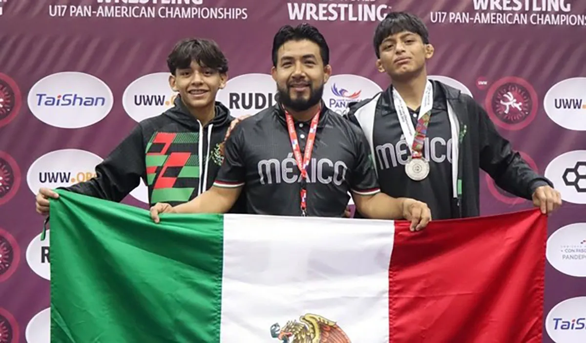 Oro panamericano en lucha U17