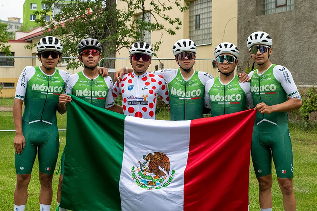 México ciclismo monex italia